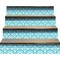 Homeroots 4 x 4 in. Aqua Gerber Removable Peel & Stick Tiles 400385 - alternate 9